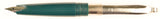 Pilot 55 fountain pen in green, c1980 Japan - Fine nib
