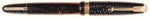 Parker Vacumatic in azure pearl, 1946, Canada - Fine semi-flex nib