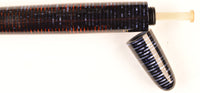 Parker Vacumatic in azure pearl, 1946, Canada - Fine semi-flex nib