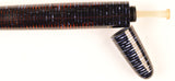 Parker Vacumatic in azure pearl, 1946, Canada - Fine semi-flex nib