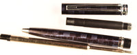 Waterman Harmonie pen and ballpoint set in patio blue, Medium nib