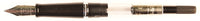 Waterman Harmonie pen and ballpoint set in patio blue, Medium nib