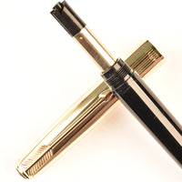 Parker 51 Custom Ballpoint in black