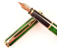 Waterman Preface in Escapist green - Medium nib