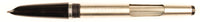 Parker 51 Classic in black, Steel cap - Oblique nib