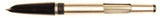 Parker 51 Classic in black, Steel cap - Oblique nib