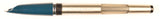 Parker 51 Custom in teal blue, gold cap - Medium nib