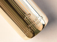 Parker 51 Custom in teal blue, gold cap - Medium nib