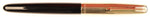 Parker 51 Custom in black, gold cap - Extra fine nib
