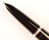 Parker 51 Custom in black, gold cap - Extra fine nib