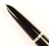 Parker 51 Classic in black, Steel cap - Medium nib