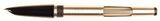 Parker 51 Classic in black, Steel cap - Medium nib