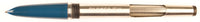 Parker 51 Classic in teal blue, Steel cap - Medium nib