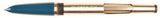 Parker 51 Classic in teal blue, Steel cap - Medium nib