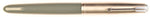 Parker 51 Classic in grey, Steel cap - Medium nib