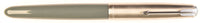 Parker 51 Classic in grey, Steel cap - Medium nib