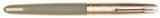 Parker 51 Classic in grey, Steel cap - Medium nib