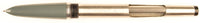 Parker 51 Custom in grey, gold cap - Fine nib