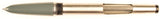 Parker 51 Custom in grey, gold cap - Fine nib