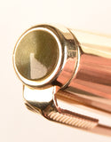 Parker 51 Custom in grey, gold cap - Fine nib