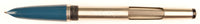 Parker 51 Classic in teal blue, Steel cap - Fine/Medium nib
