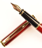 Waterman Preface in Thriller Red - Medium nib