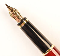 Waterman Preface in Thriller Red - Medium nib