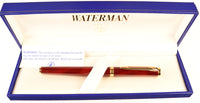 Waterman Preface in Thriller Red - Medium nib