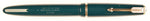 Parker Senior Duofold in green - Medium nib