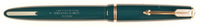 Parker Senior Duofold in green - Medium nib