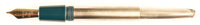 Parker Senior Duofold in green - Medium nib
