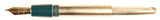 Parker Senior Duofold in green - Medium nib