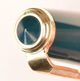 Parker Senior Duofold in green - Medium nib
