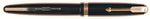 Parker Duofold AF in dark blue - Medium nib