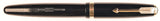 Parker Duofold AF in dark blue - Medium nib