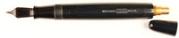Parker Duofold AF in dark blue - Medium nib