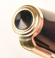 Parker Duofold AF in dark blue - Medium nib