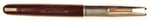 Mentmore 46 in dark burgundy, c1950 - Fine nib