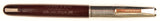 Mentmore 46 in dark burgundy, c1950 - Fine nib