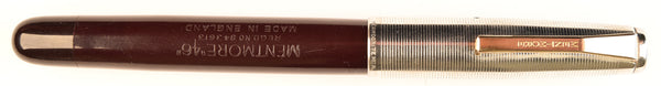 Mentmore 46 in dark burgundy, c1950 - Fine nib