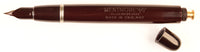 Mentmore 46 in dark burgundy, c1950 - Fine nib