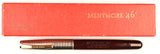 Mentmore 46 in dark burgundy, c1950 - Fine nib