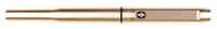 Parker 25 with black trim - Italic nib
