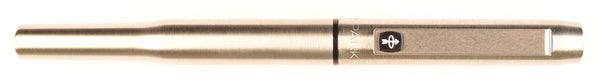 Parker 25 with black trim - Italic nib