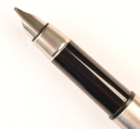 Parker 25 with black trim - Italic nib