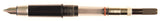 Parker 25 with black trim - Italic nib