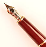 Montblanc Meisterstuck Classique 144 in bordeaux - Fine nib - Boxed