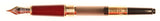 Montblanc Meisterstuck Classique 144 in bordeaux - Fine nib - Boxed