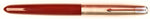 Parker 51 Classic in light burgundy, Steel cap - Fine nib