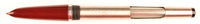 Parker 51 Classic in light burgundy, Steel cap - Fine nib